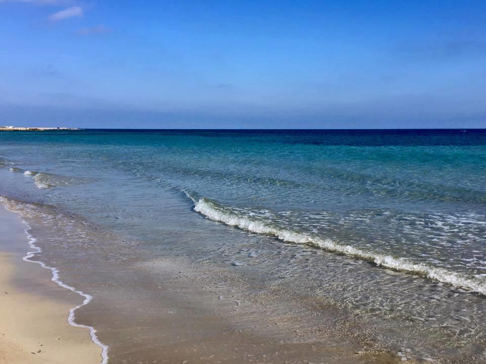 Centro Vacanze Lido Smeraldo Frigole Dış mekan fotoğraf