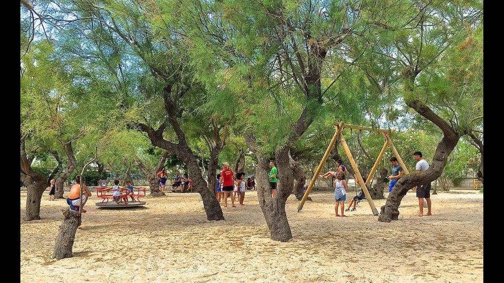 Centro Vacanze Lido Smeraldo Frigole Dış mekan fotoğraf