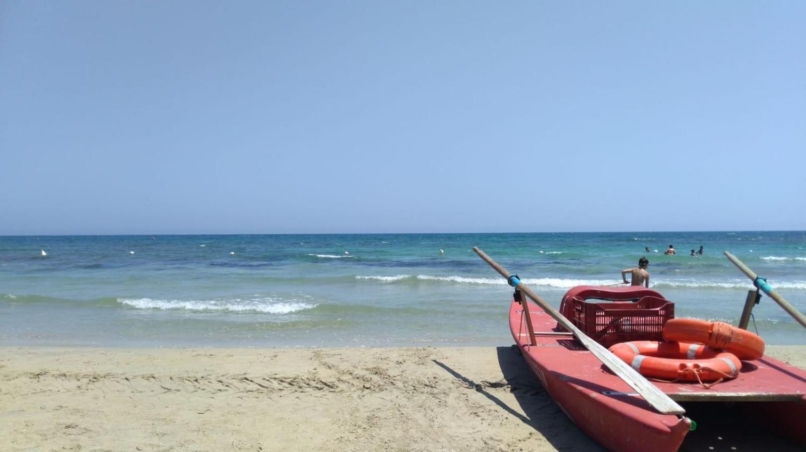 Centro Vacanze Lido Smeraldo Frigole Dış mekan fotoğraf