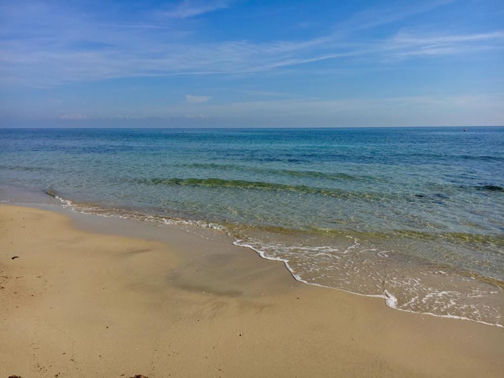 Centro Vacanze Lido Smeraldo Frigole Dış mekan fotoğraf