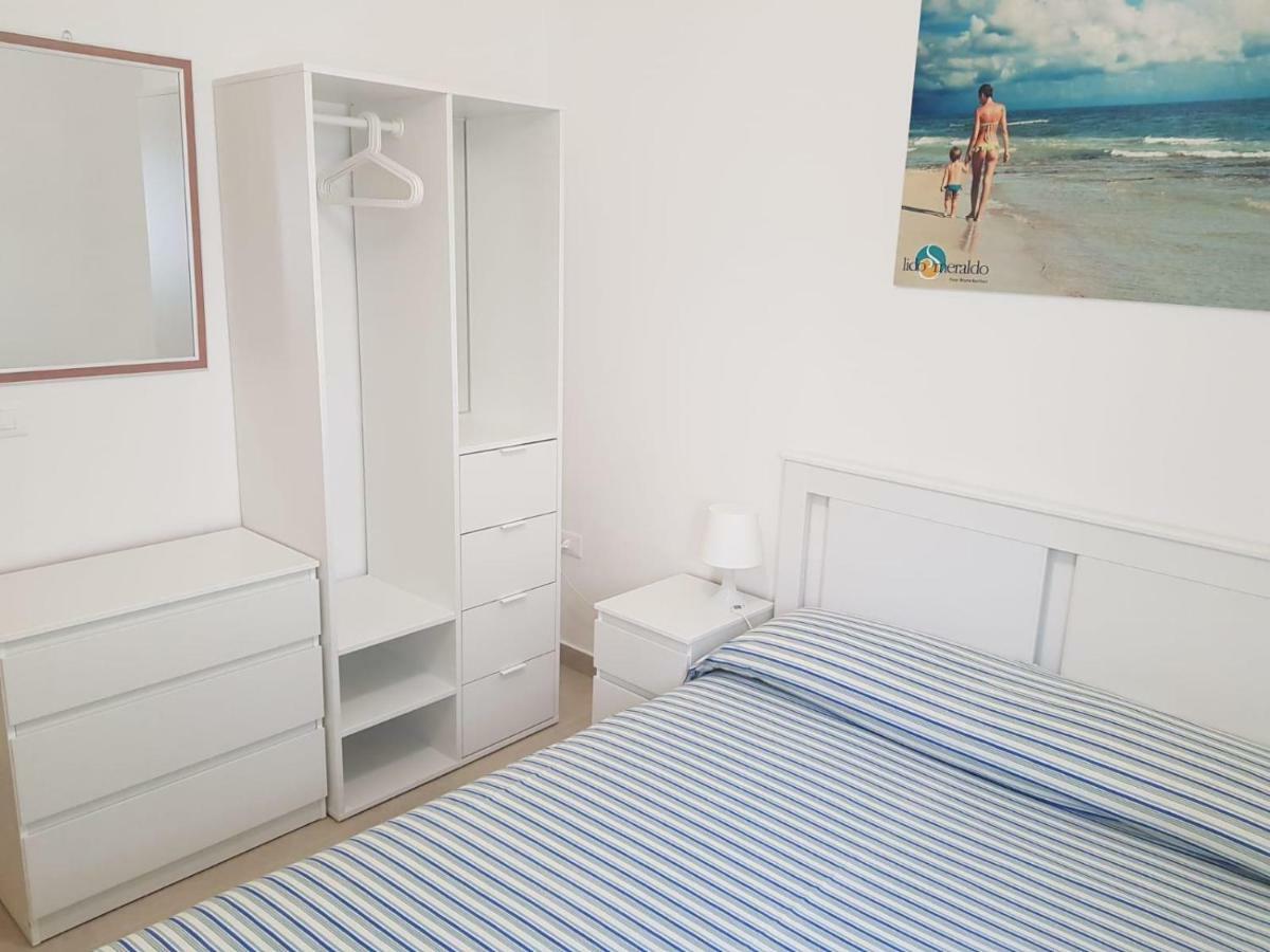 Centro Vacanze Lido Smeraldo Frigole Dış mekan fotoğraf